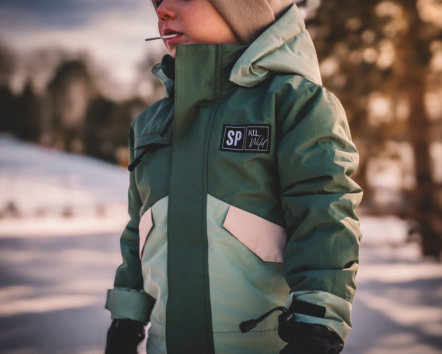 *Pre-Order* Green Dreams Waterproof Snowsuit