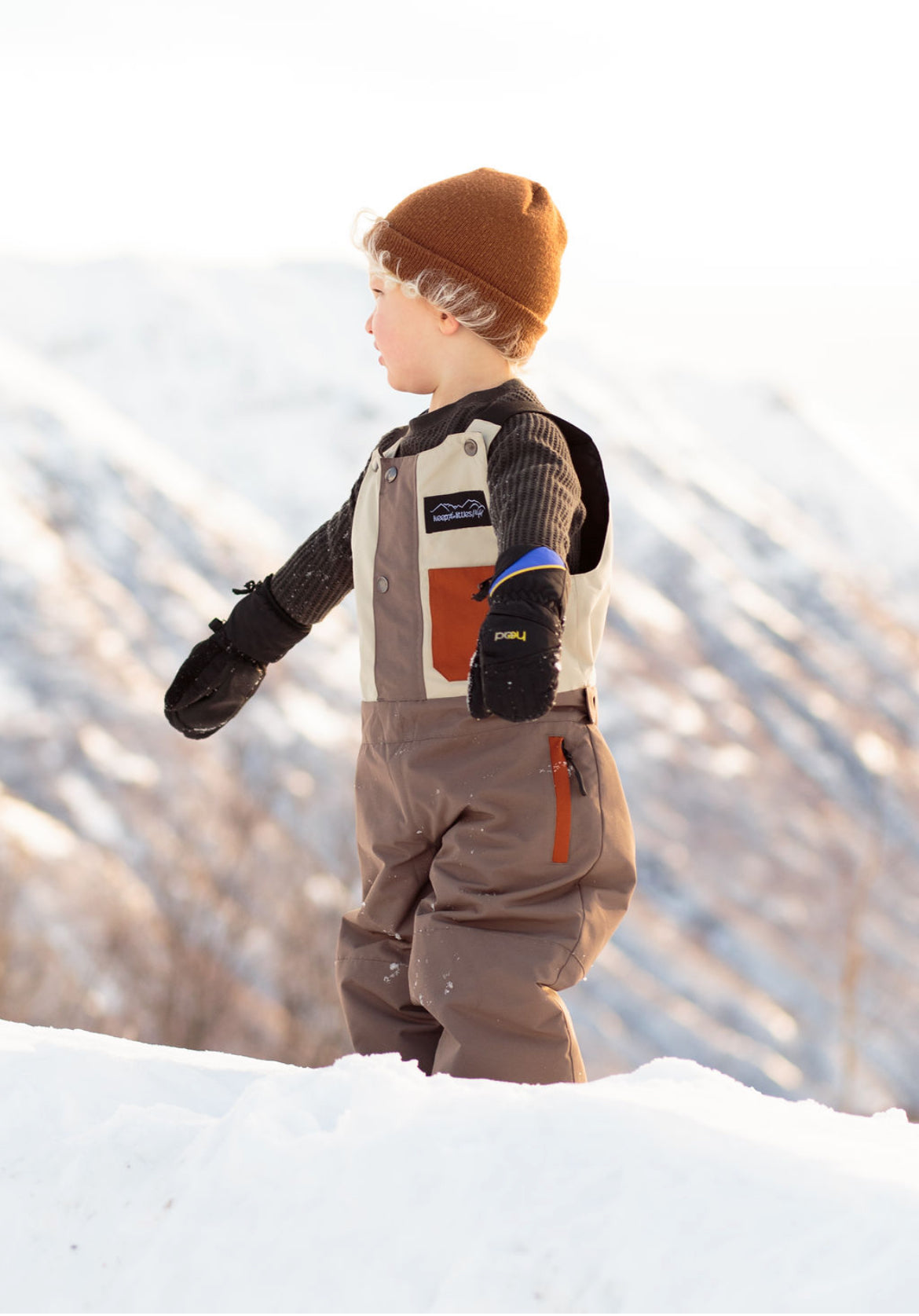 Waterproof Snow Bib