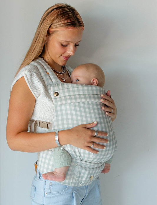 Monroe x Coco Gingham Carrier