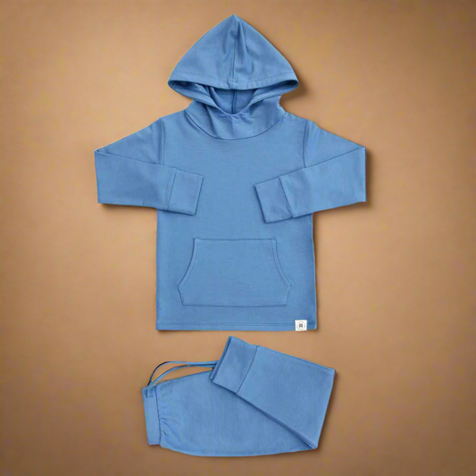 Sailor Blue Hooded Jogger Set