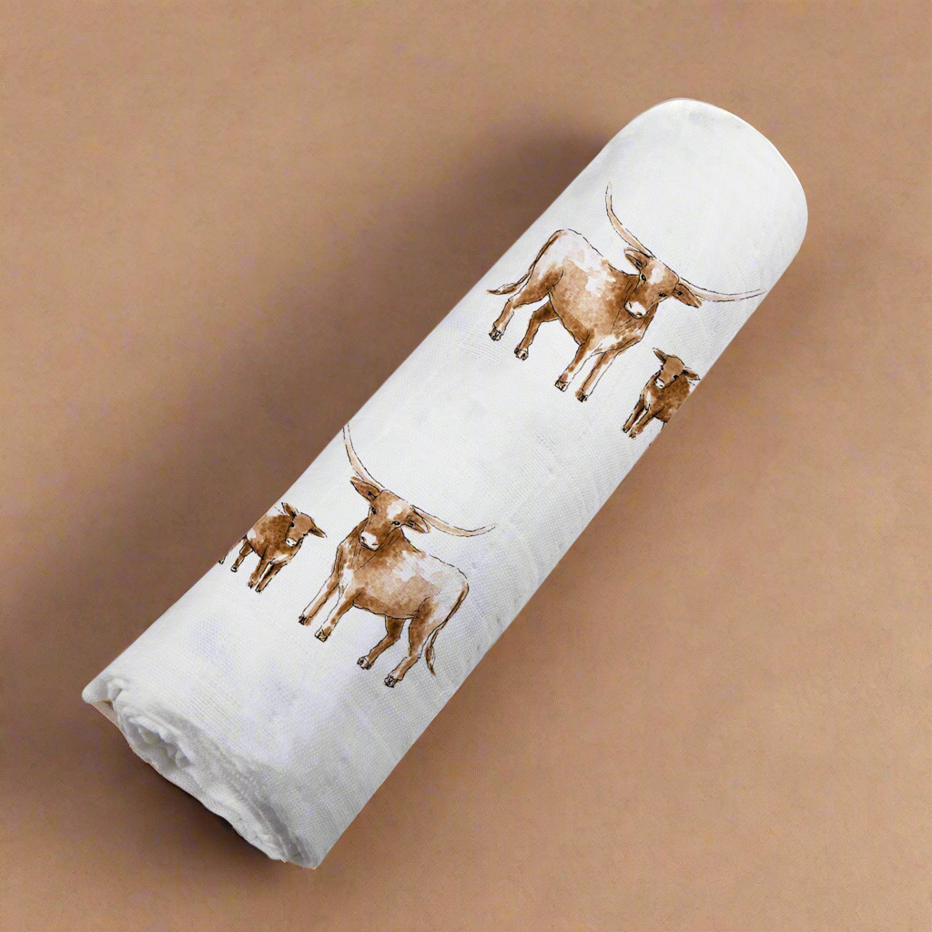 Longhorn Swaddle