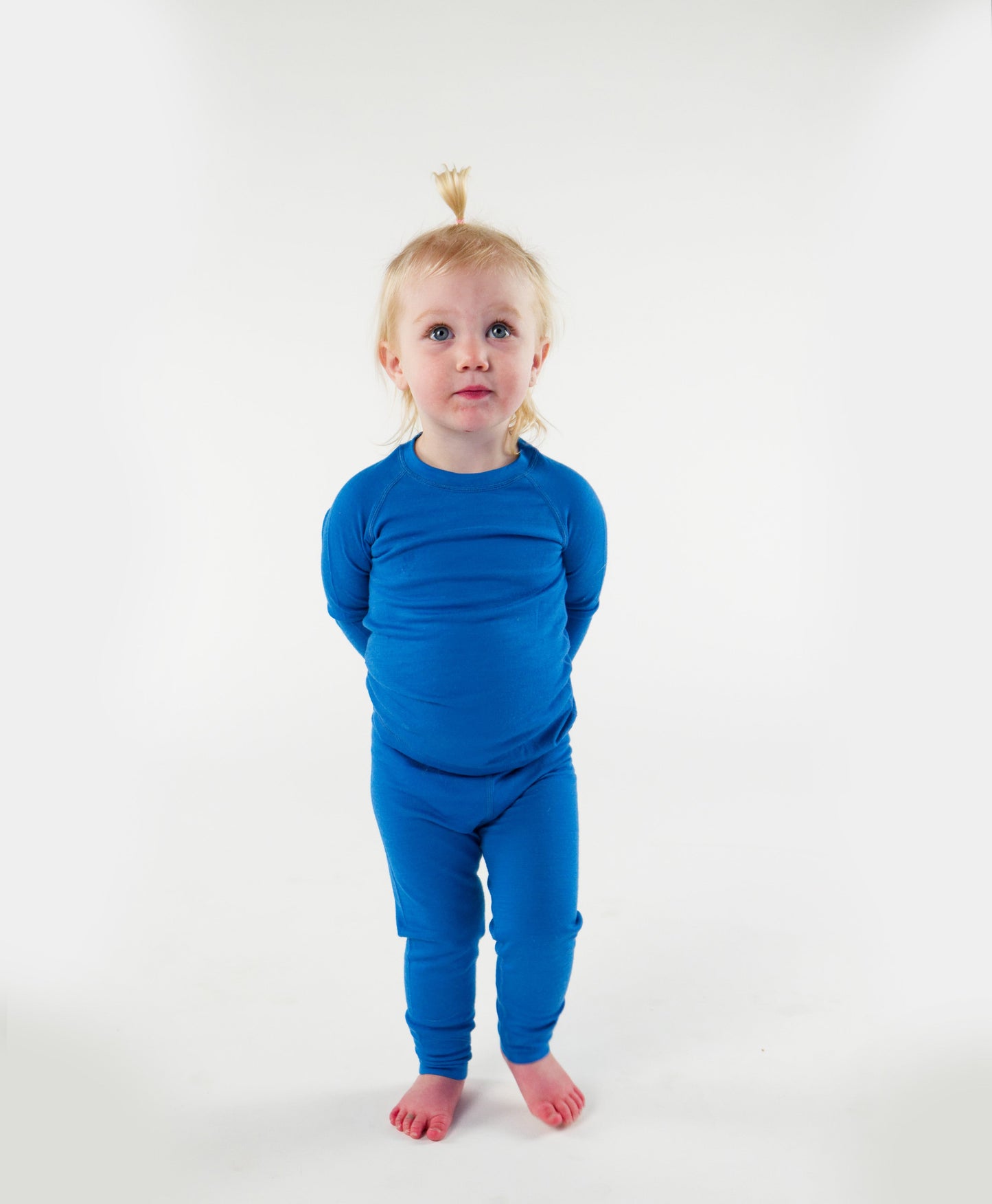 Kids Long Sleeve & Legging Set – 100% Merino Wool - Baselayer