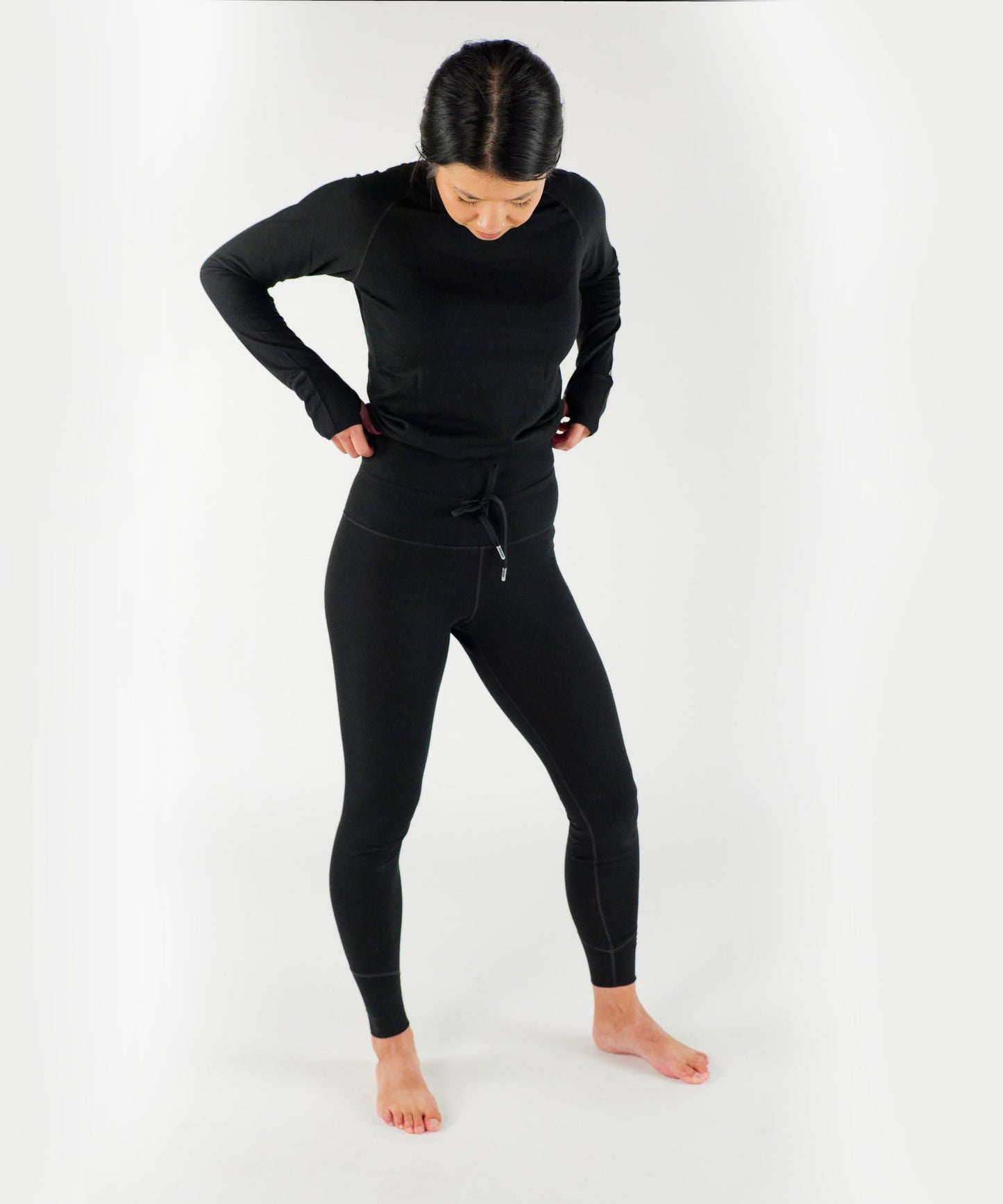 Grown Up Baselayer Leggings – 100% Merino Wool