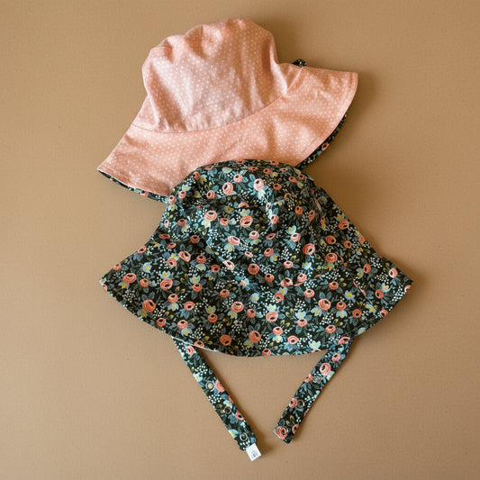 Bucket hat in Floralista