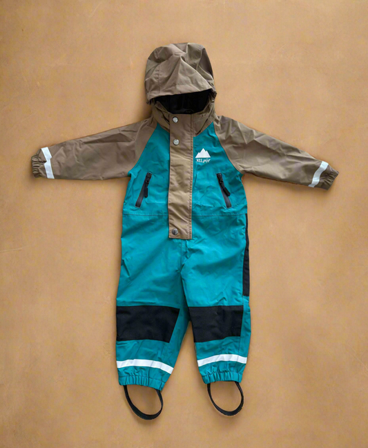 Teal Rain Suit