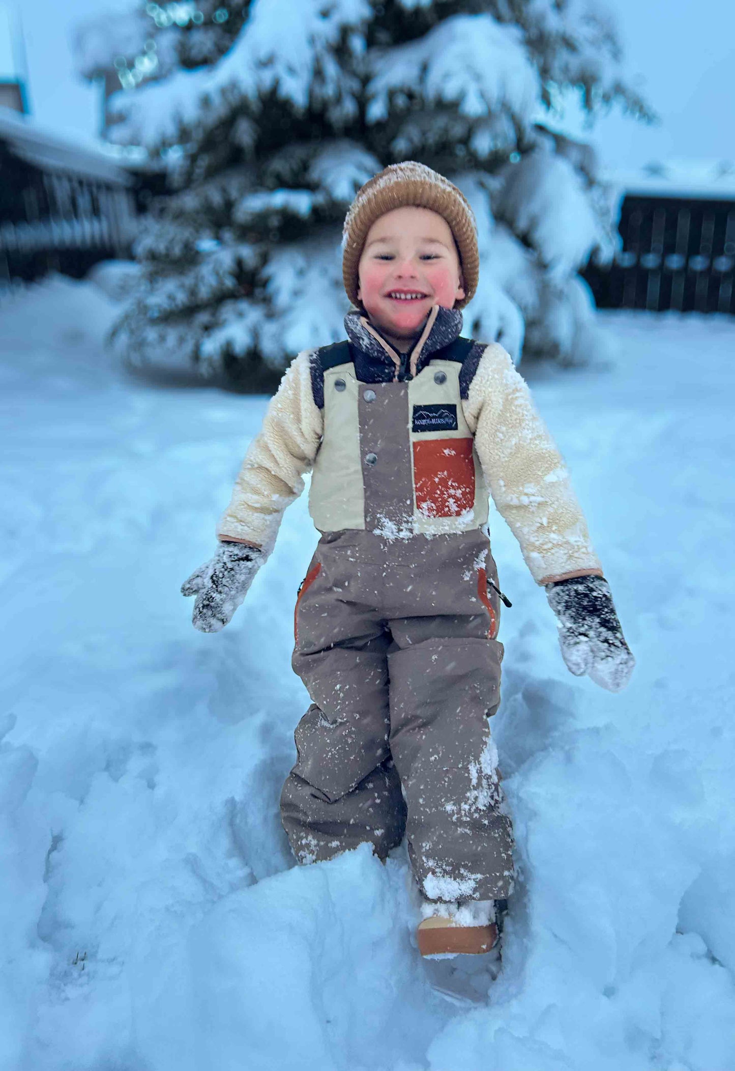 Waterproof Snow Bib