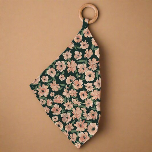 Canyon Sunset Flowers Teether