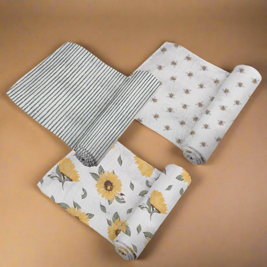 Sunrise to Sunset Swaddle 3 Pack