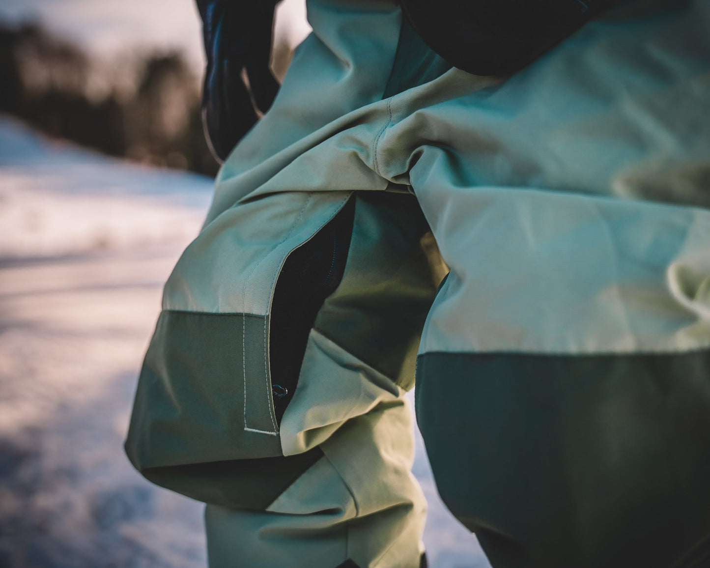 *Pre-Order* Green Dreams Waterproof Snowsuit
