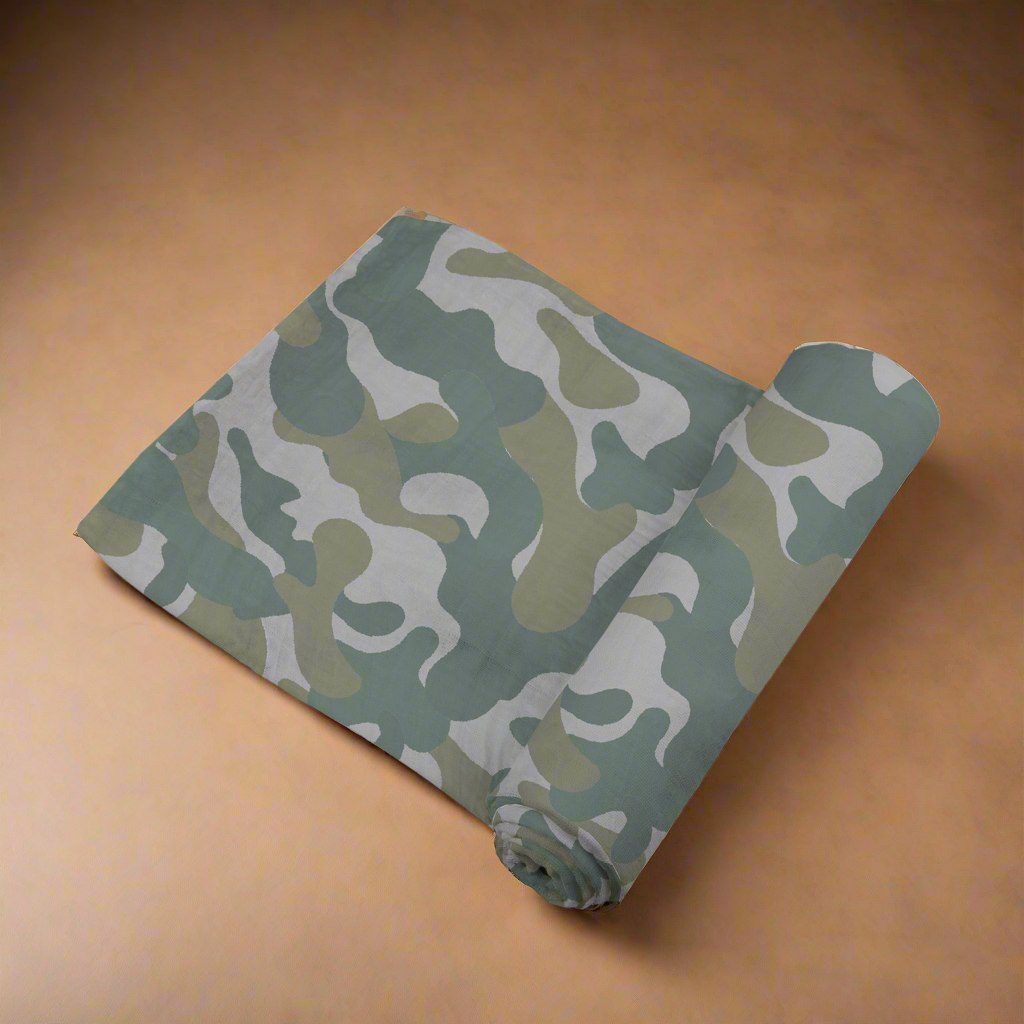 Hunter's Camo Swaddle