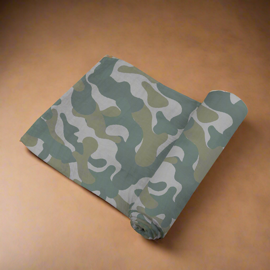 Hunter's Camo Swaddle