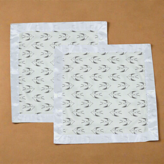 Sparrows Bamboo Muslin Blankie