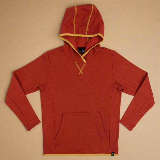 TUMBLER - Youth Grid Fleece Hoodie
