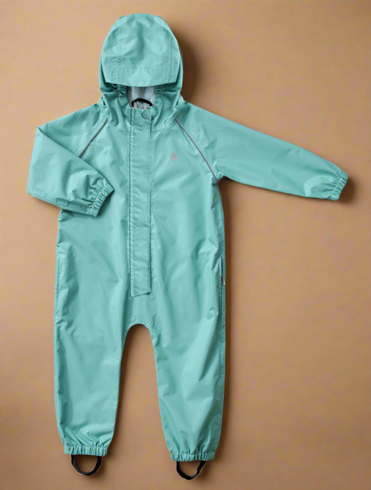 10K Rainsuit - Seafoam
