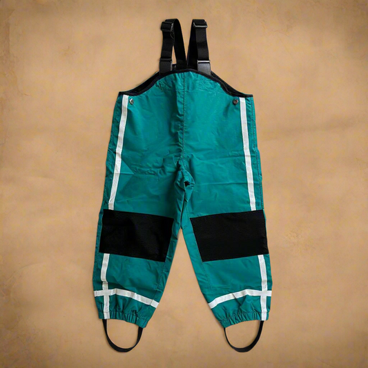 Teal Rain Pants