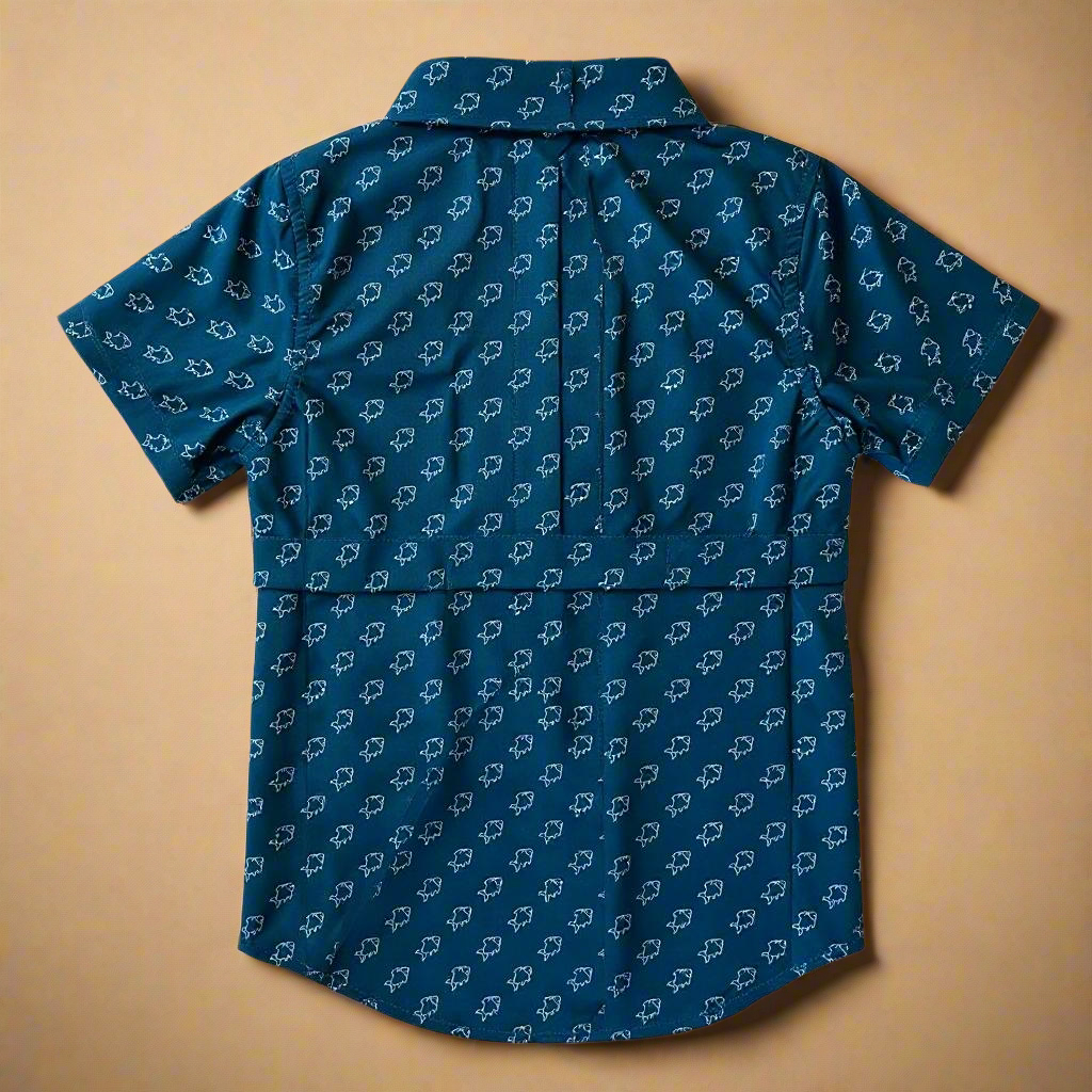 Fishing Shirt Button Up