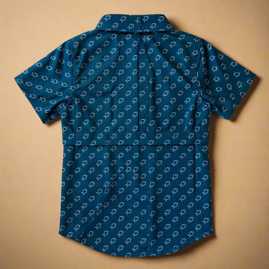 Fishing Shirt Button Up