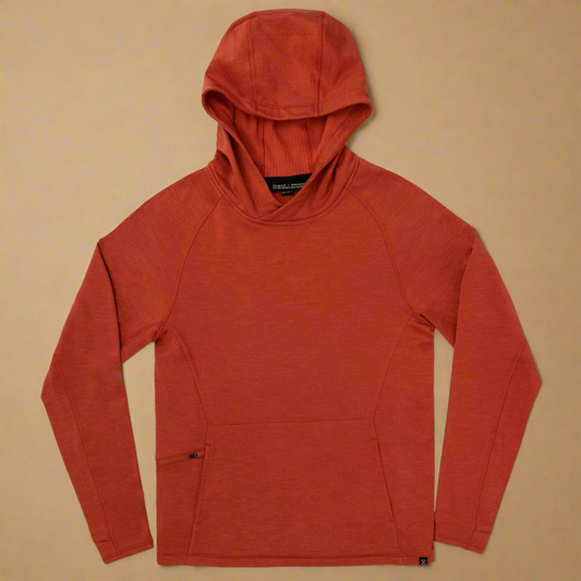 TUMBLER - Adult Grid Fleece Hoodie