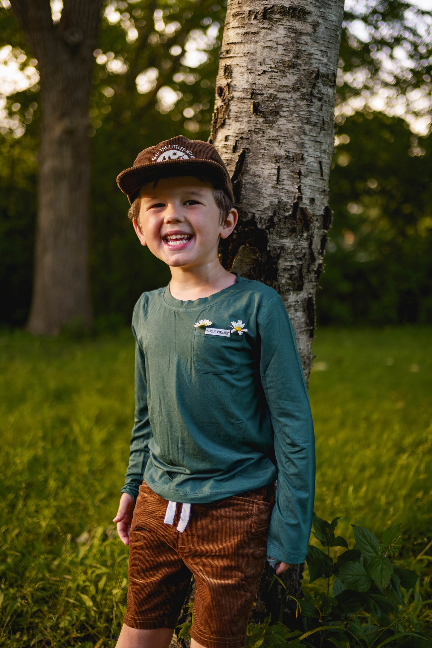 Nature is My Playground Bamboo Shirt