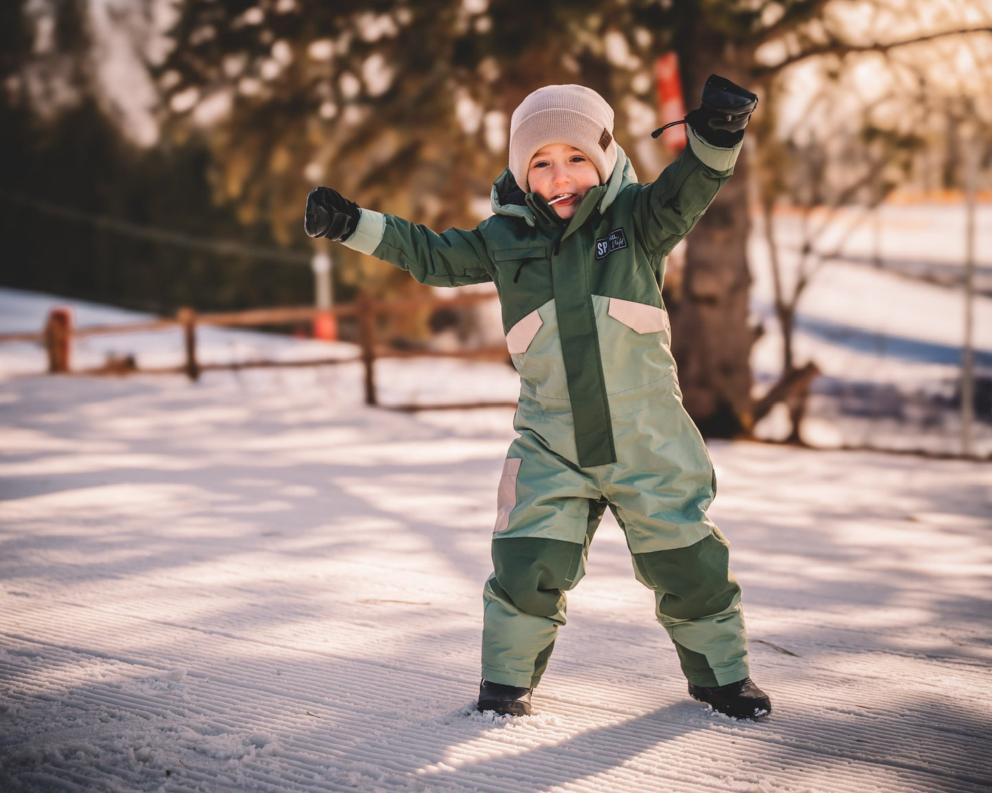 *Pre-Order* Green Dreams Waterproof Snowsuit