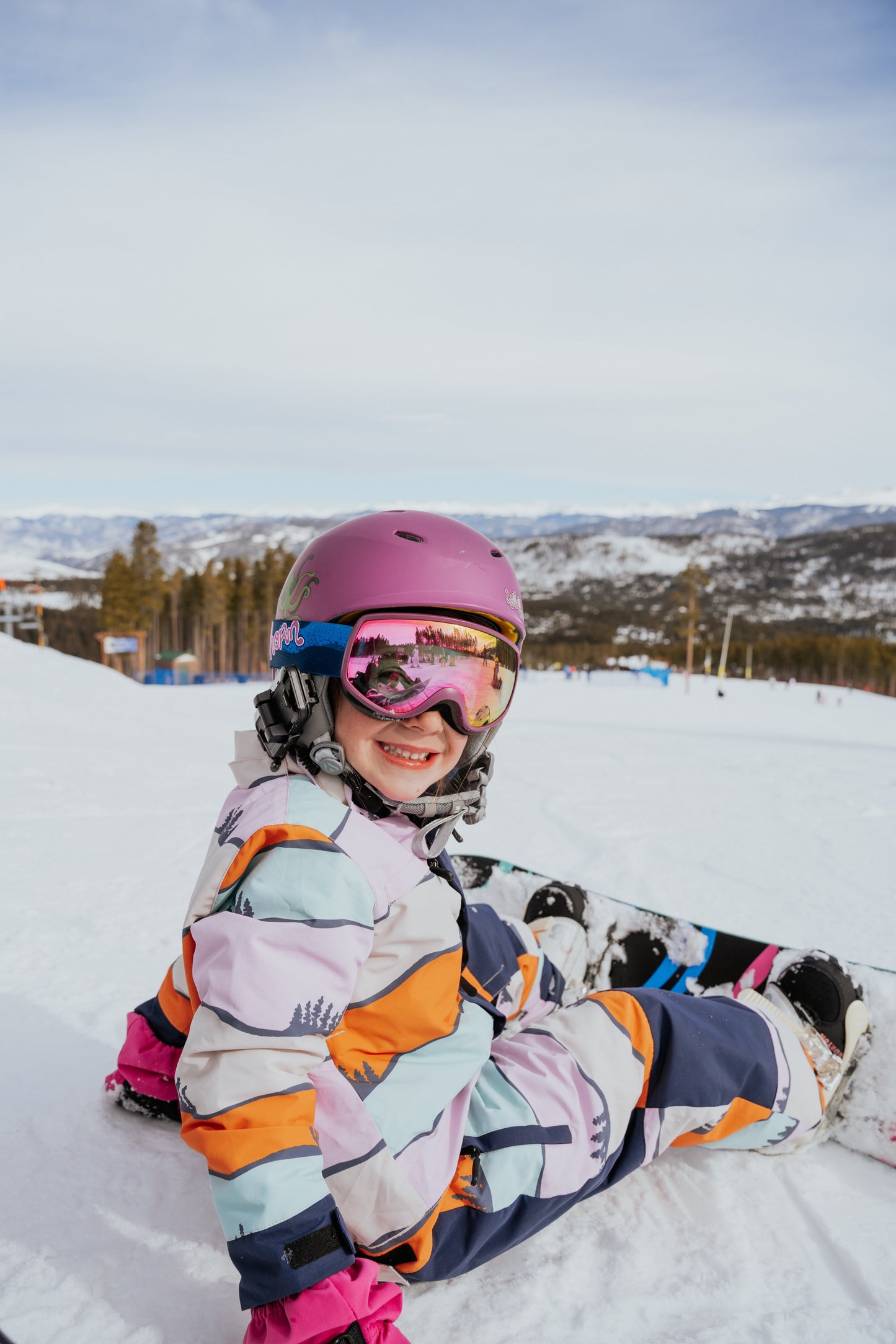 *Pre-Order* Colorful Hills Kids Waterproof Snowsuit