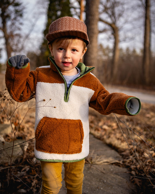 Tan Camel Sherpa