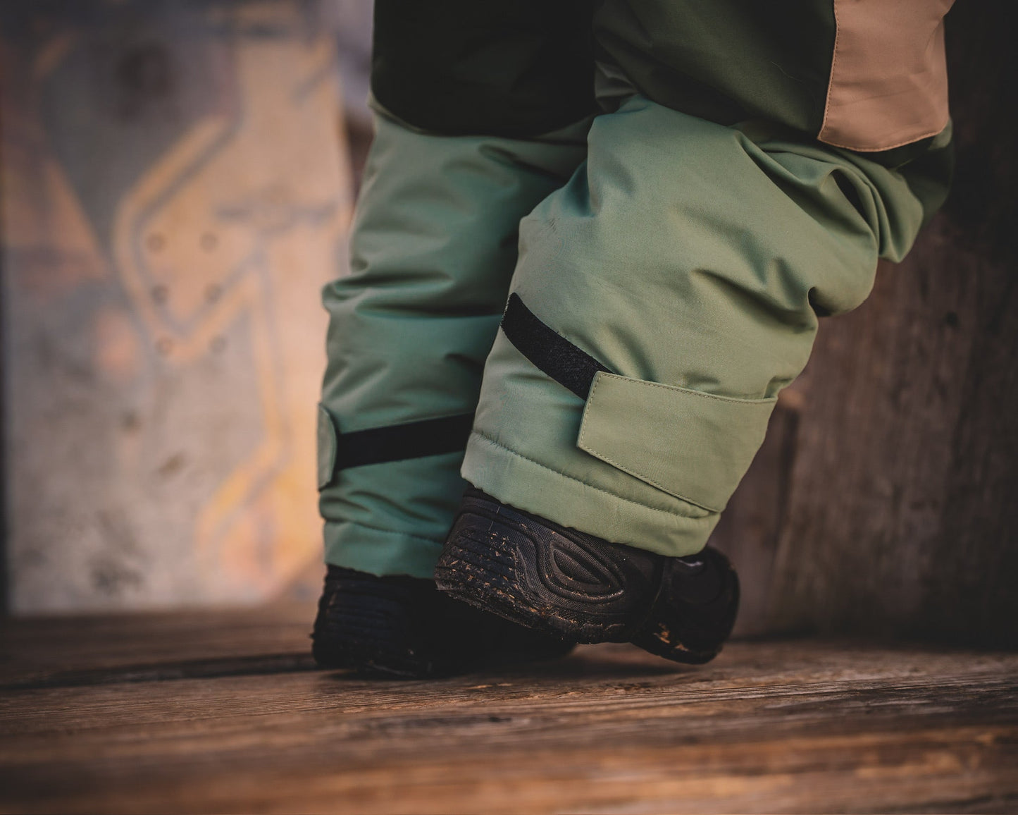 *Pre-Order* Green Dreams Waterproof Snowsuit