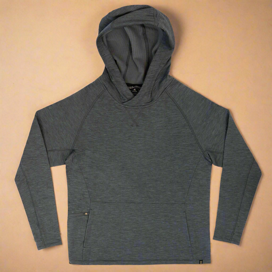 TUMBLER - Adult Grid Fleece Hoodie