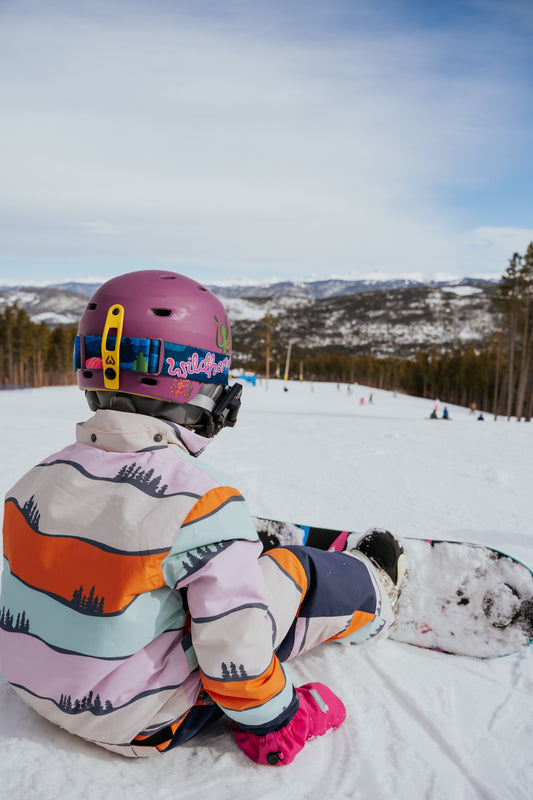*Pre-Order* Colorful Hills Kids Waterproof Snowsuit