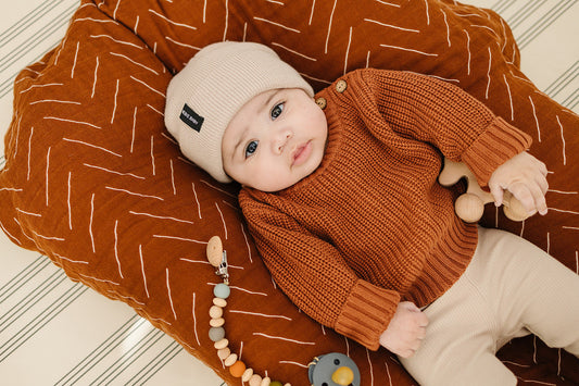 Oatmeal Beanie