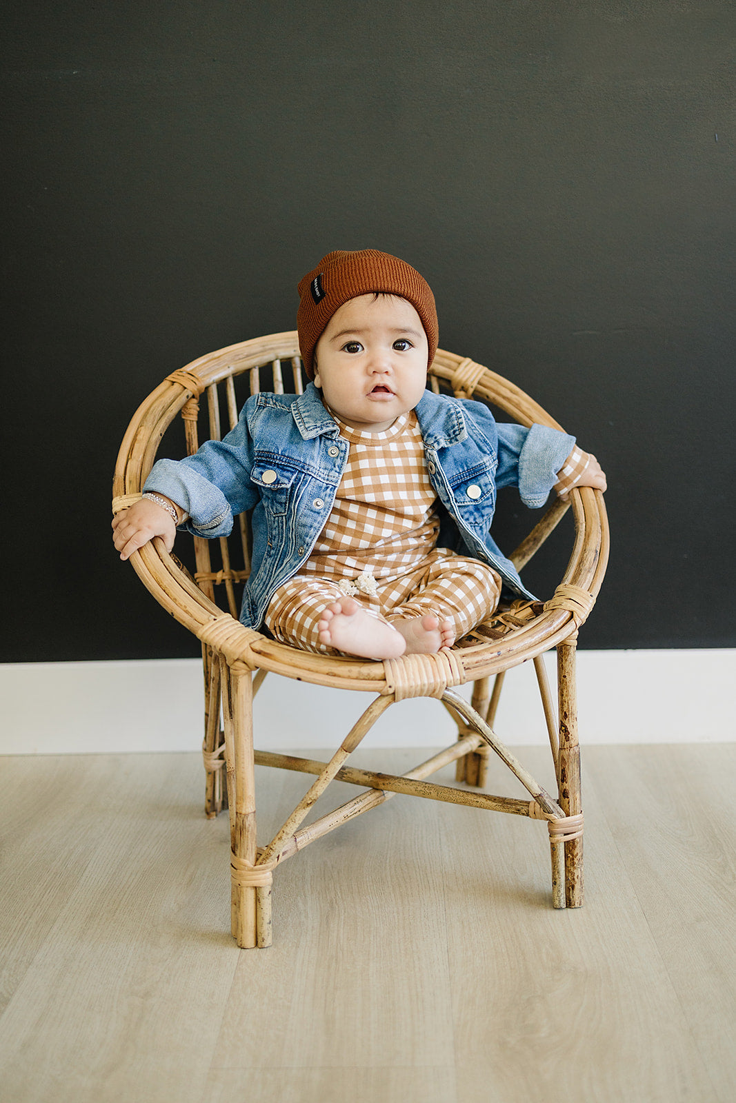 Brown Beanie