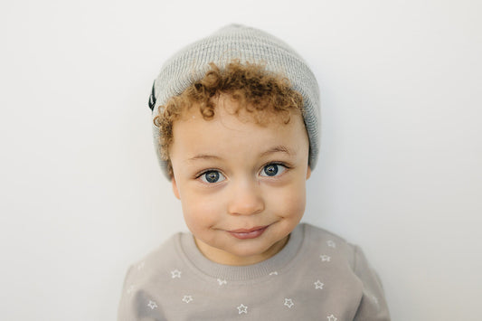Light Grey Beanie
