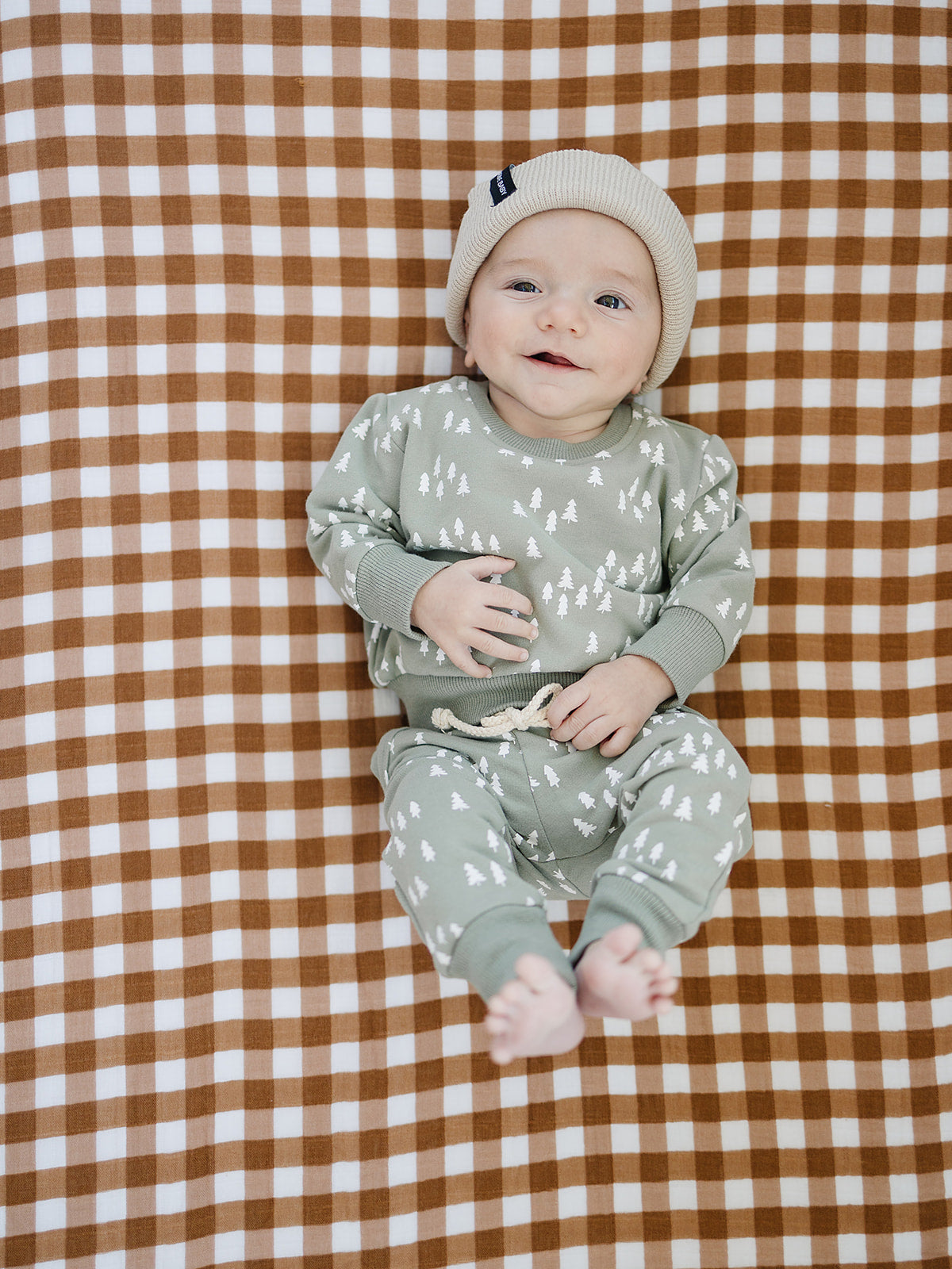 Oatmeal Beanie