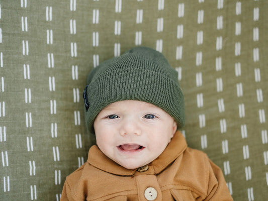 Green Beanie