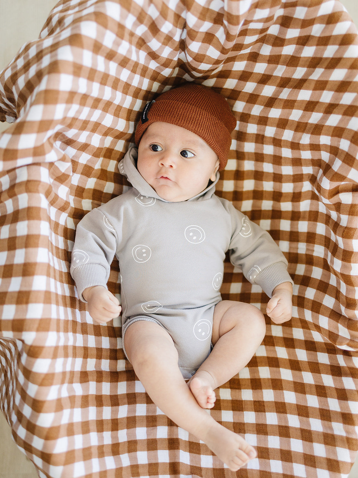 Brown Beanie