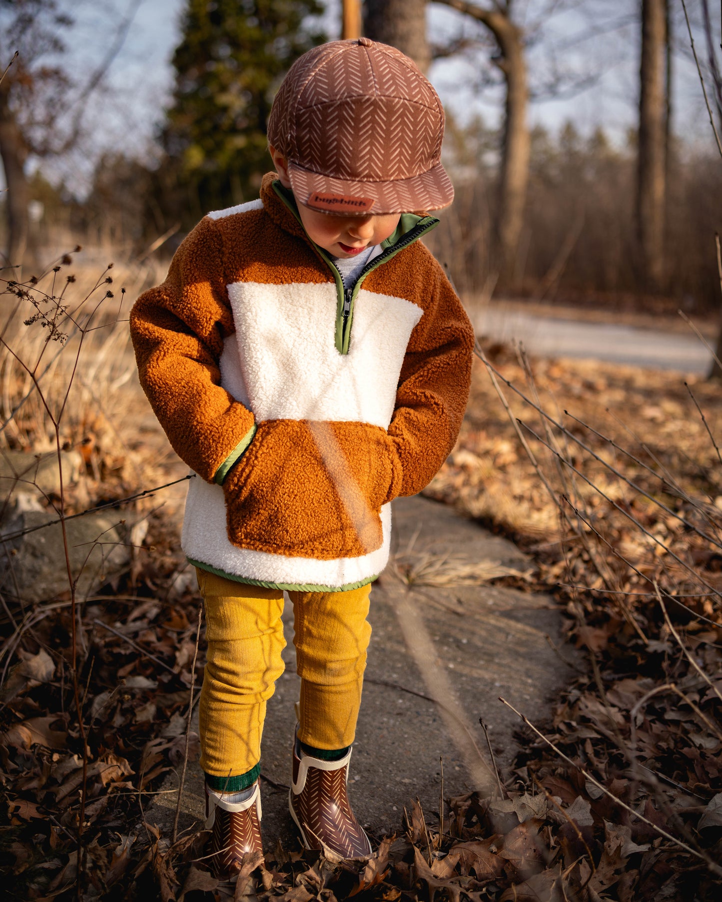 Tan Camel Sherpa