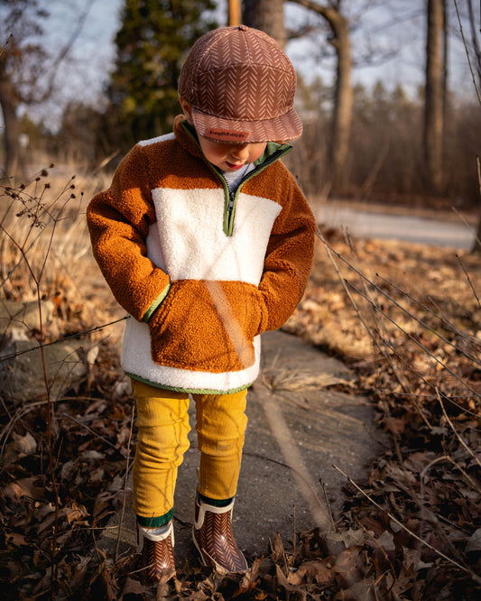 Tan Camel Sherpa