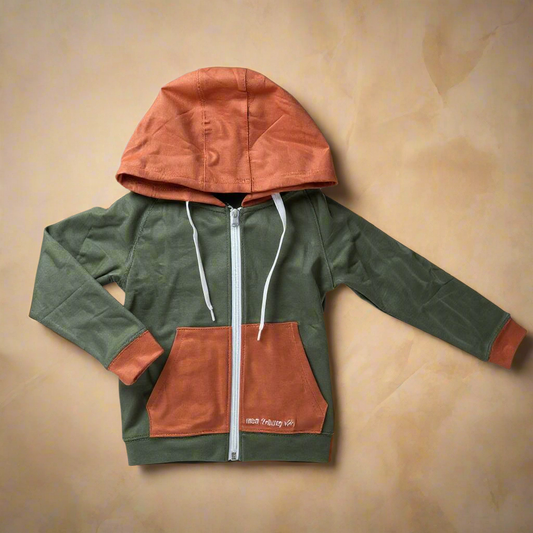 Bamboo Hooded Zip