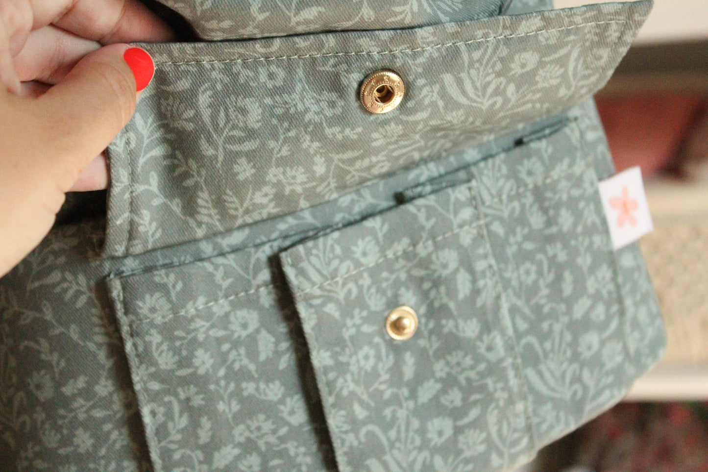 Monroe x Coco Bloom Carrier