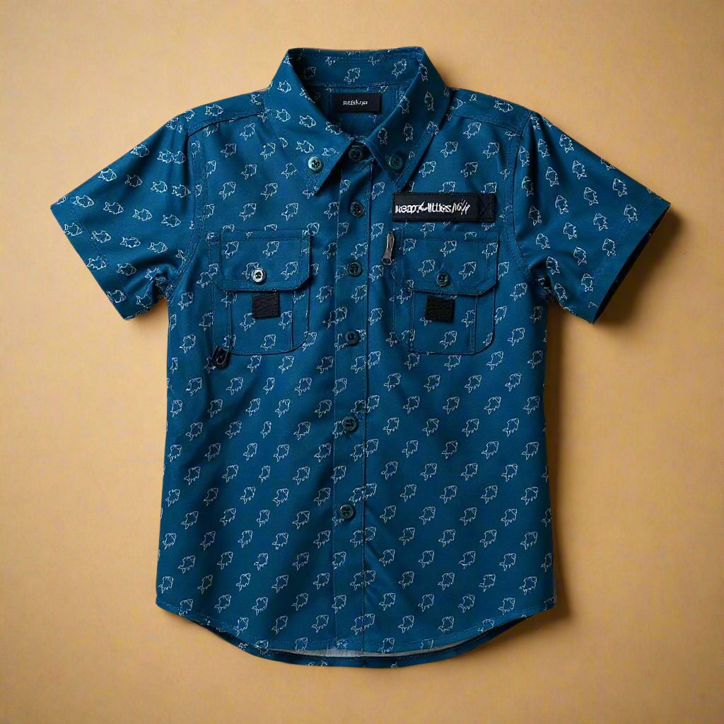 Fishing Shirt Button Up