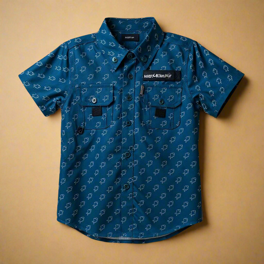 Fishing Shirt Button Up