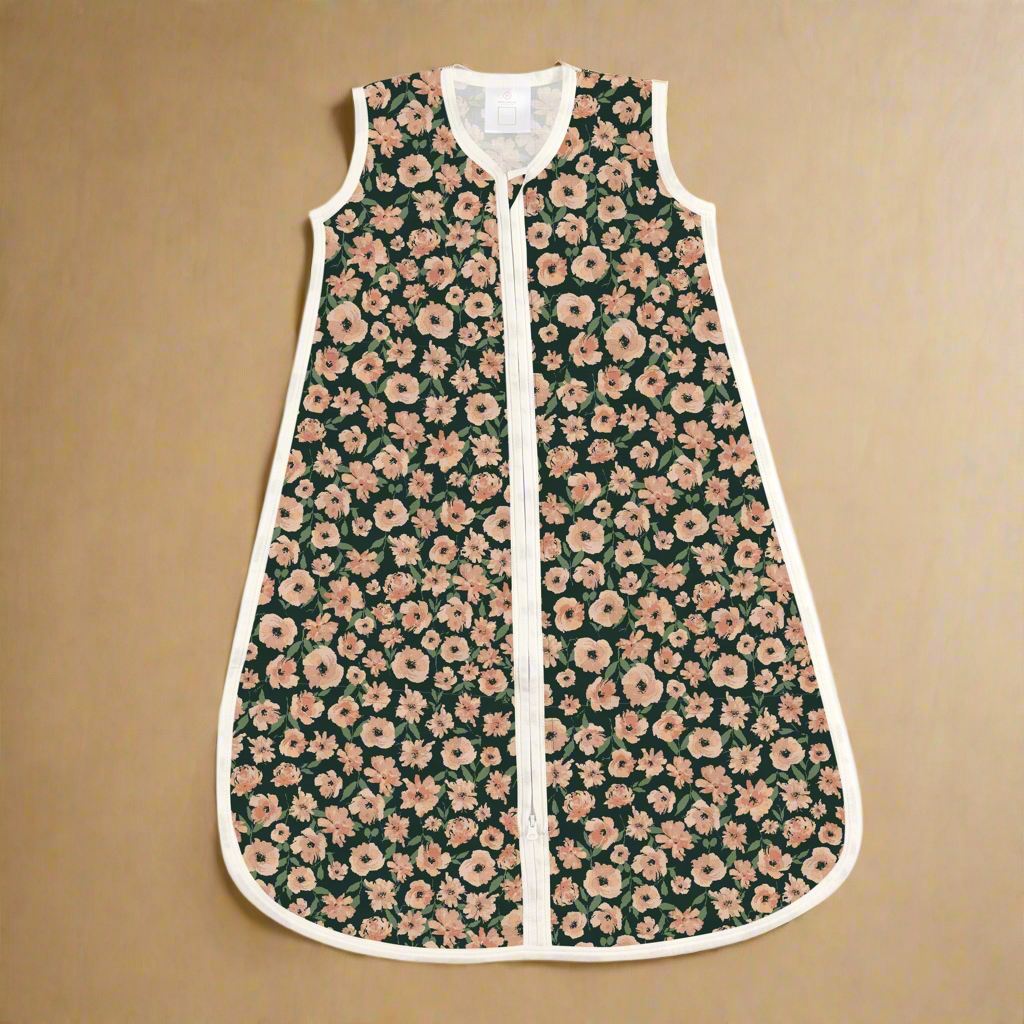 Canyon Sunset Flowers Sleep Sack