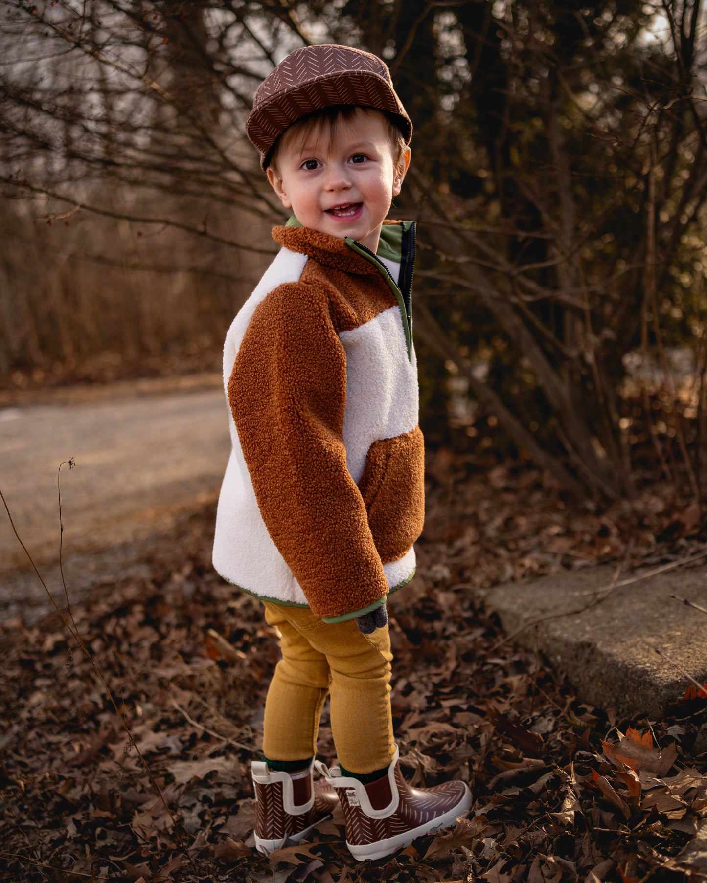 Tan Camel Sherpa