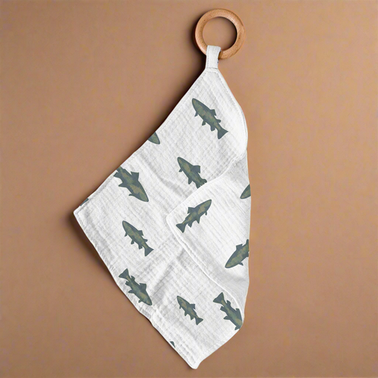 Gone Fishing Teether
