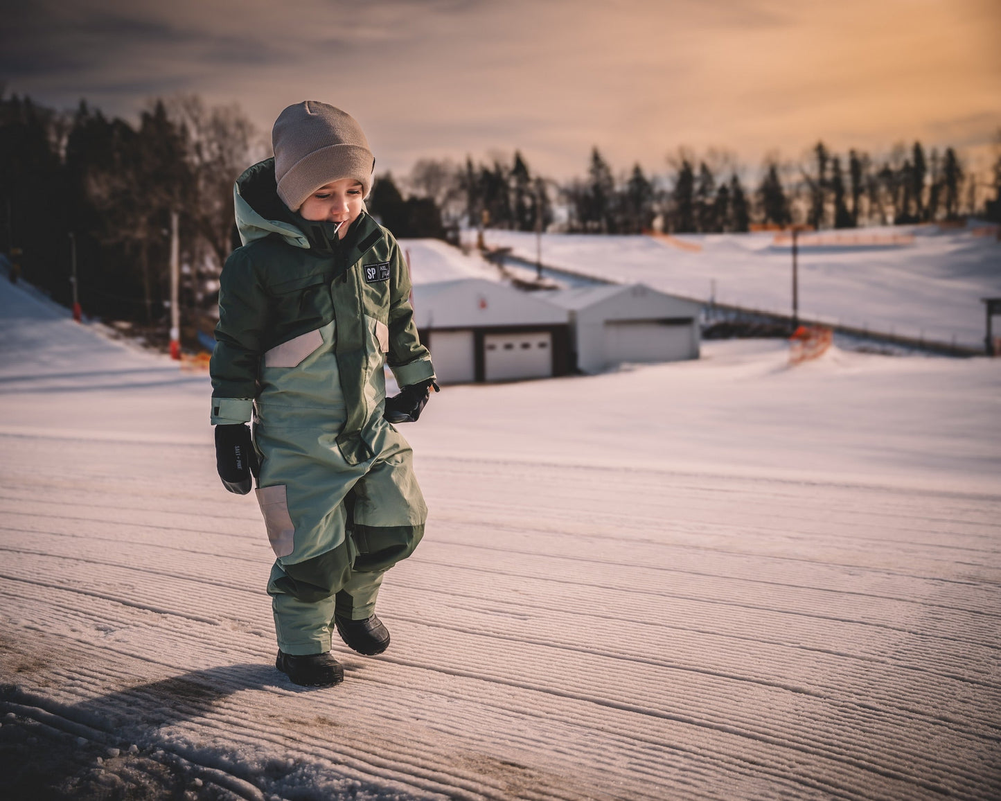*Pre-Order* Green Dreams Waterproof Snowsuit