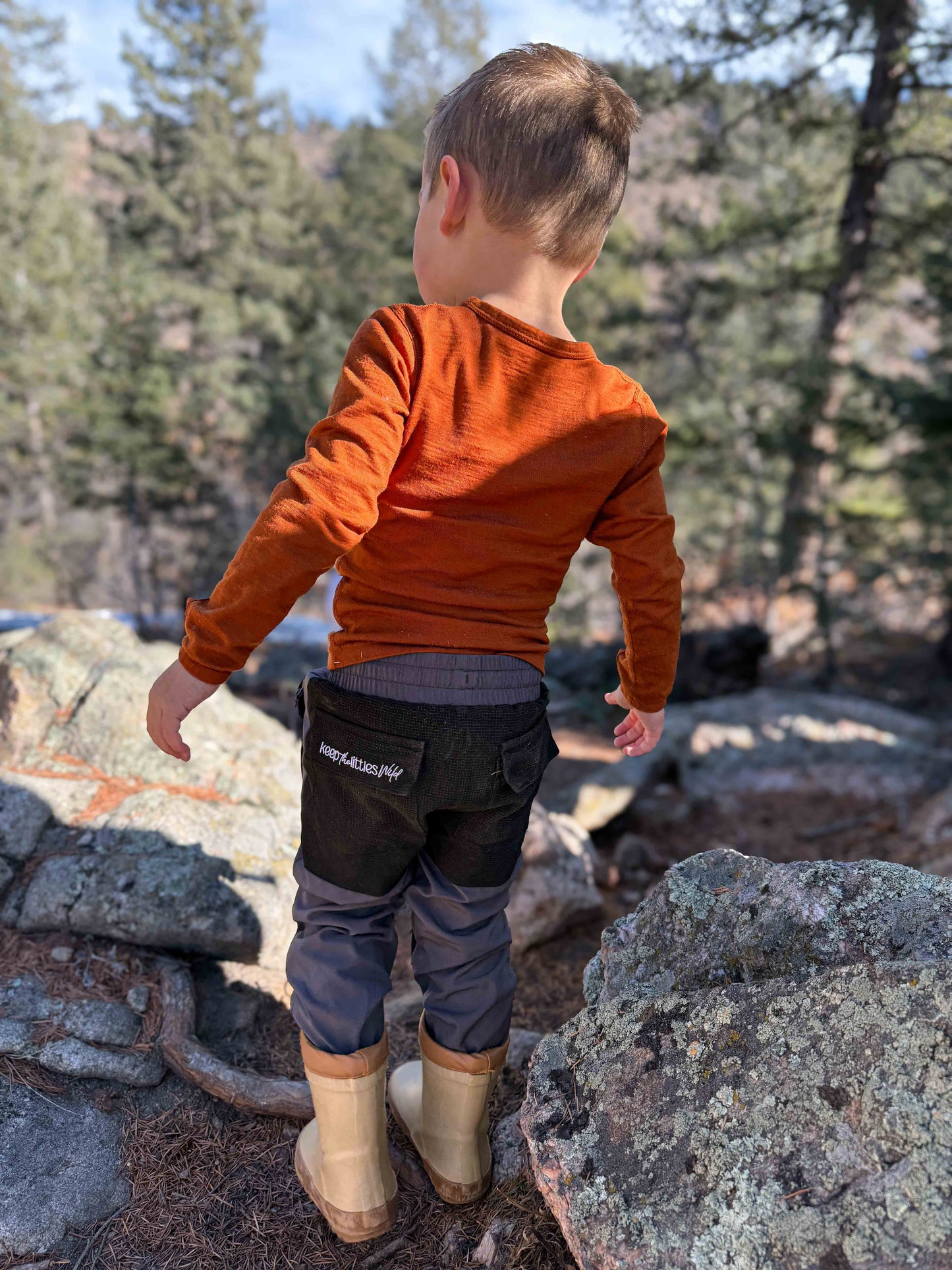 Hiking Pants- Grey