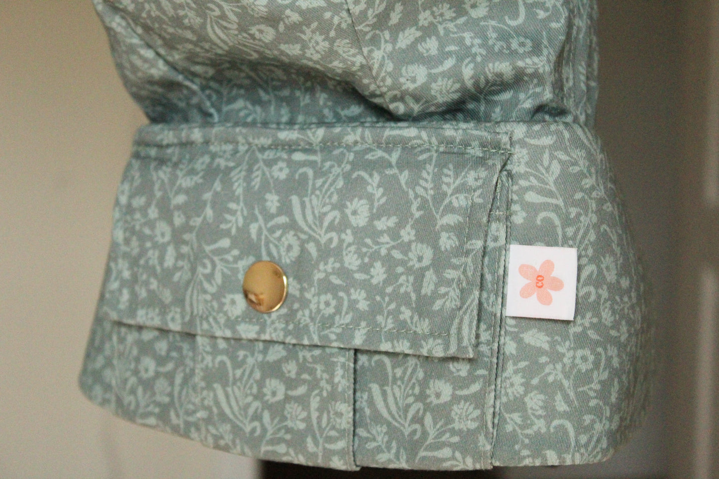 Monroe x Coco Bloom Carrier