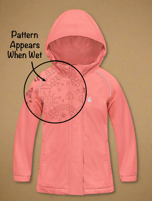 SplashMagic Storm Jacket - Sorbet | Flower Power