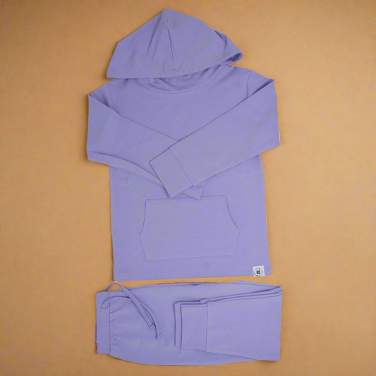 Orchid Hooded Jogger Set