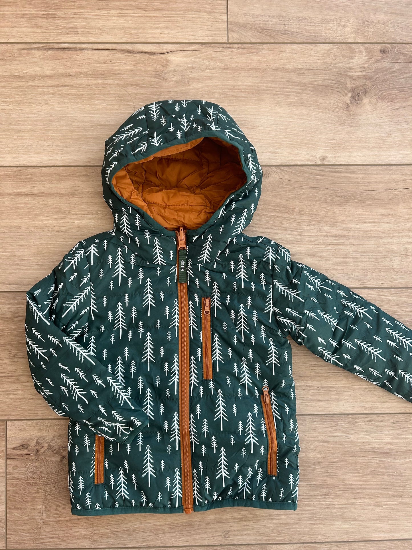 Tree Lightweight Reversible Puffy